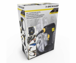 DUNLOP Vzduchový kompresor digitální 12V 150 PSIED-226557