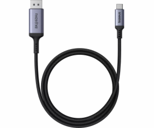 Adaptér Baseus USB-C na  DisplayPort 1,5m