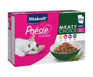 VITAKRAFT Poésie Classique Meaty choice - mokré krmivo pr...