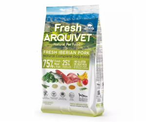 ARQUIVET Fresh Iberian Pork and fish - polovlhké krmivo p...