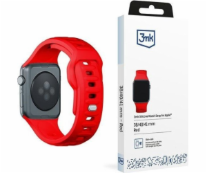 3mk Silicone Watch Strap pro Apple 38/40/41 mm Red