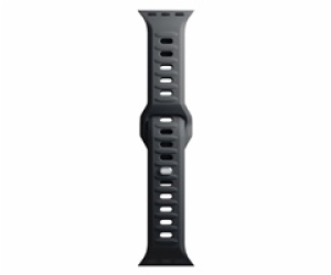 3mk Silicone Watch Strap pro Apple 38/40/41 mm Black