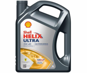 MOTOROVÝ OLEJ DO AUTA SHELL HELIXULTRA 5W-40 4L