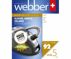 Webber sáček do vysavače ZELMER COBRA 2000F x(5+2)