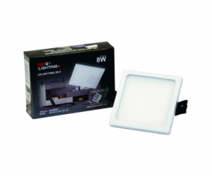 Vestavné svítidlo Tope Split SQ NW, 8W, LED, 4000K