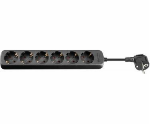 goobay power strip 6-way