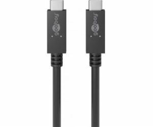 goobay kabel USB 3.2 Gen 2, zástrčka USB-C > zástrčka USB-C