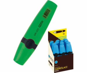 Velký HIGHLIGHTER GRAND GR-225 ZELENÝ