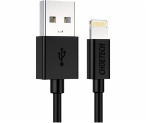 Kabel USB na Lightning Choetech IP0026,1,2 m (černý)