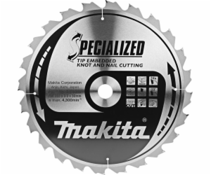 Makita OKRUŽNÍ PILA NA DŘEVO 355x30 24z SPECIALIZED