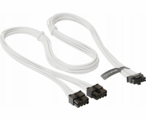  12VHPWR PCIe adaptérový kabel, úhel 90°