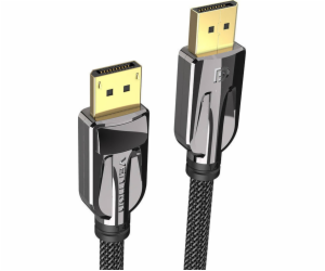 Cable 2xDisplay Port 1.4 Vention HCABG 8K 60Hz 1.5m (black)