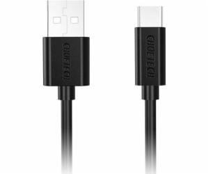 Extension cable Choetech AC0003 USB-A 2m (black)