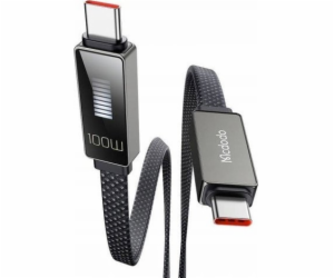 Cable Mcdodo CA-4470 USB-C to USB-C with display 100W 1.2...