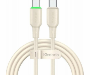 Cable USB-C do USB-C Mcdodo CA-4770 65W 1.2m (beige)