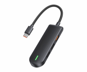 Rozbočovač USB-C Mcdodo HU-1430 5w1 (USB2.0*3,USB3.0*1,SD...