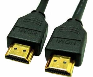 Neutrální video kabel HDMI M - HDMI M, HDMI 1.4 - Vysokor...