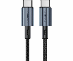 Cable USB-C do USB-C Choetech XCC-1014, PD 60W 1.2m (black)