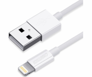 USB to Lightning cable Choetech IP0026, MFi,1.2m (white)