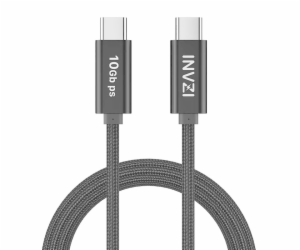 Kabel USB-C / USB 3.2 Gen2 100W 10Gb/s, 2 m (černý)