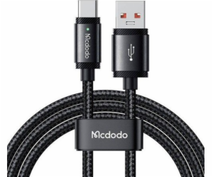 Kabel USB-A na USB-C Mcdodo CA-4730, 120W, 1,5 m (černý)