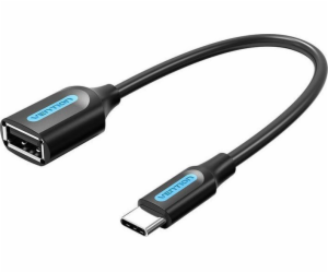 Adapter OTG USB-C 2.0 male to female USB-A Vention CCSBB ...