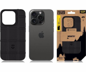 Tactical Infantry Kryt pro Apple iPhone 15 Pro Black 