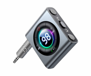 Vysílač/přijímač Bluetooth 5.3 AUX Joyroom JR-CB1 (šedý)