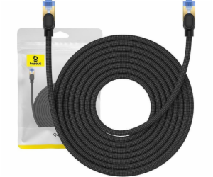 Opletený síťový kabel cat.7 Baseus Ethernet RJ45, 10Gbps,...