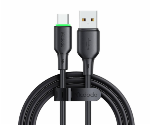 USB to USB-C Cable Mcdodo CA-4751 with LED light 1.2m (bl...