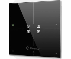 GRENTON SMART PANEL/ 4 DOTYKOVÁ OBLAST/ OLED DISPLEJ/ TF-...