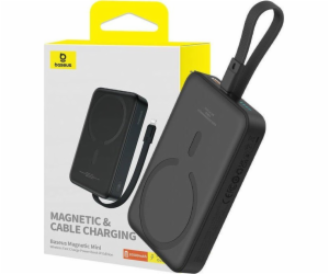 Powerbanka Baseus Magnetic Mini 10000mAh, Lightning 20W M...