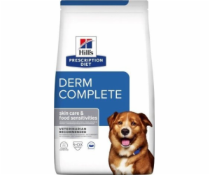 HILL S Prescription Diet Derm Complete Canine - suché krm...