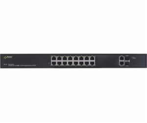 Síťový přepínač PULSAR SF116 Spravovaný Fast Ethernet (10...