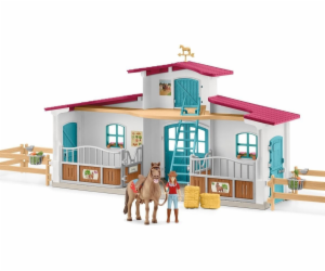 Schleich® Horse Club 72222 Jezdecké centrum Startovací sada