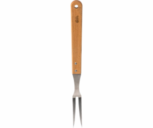 Jean Dubost Laguiole Barbecue Fork with Wood Handle