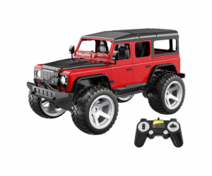 RC remote control car 1:14 Double Eagle (red) Land Rover ...