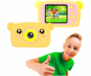 Extralink Kids Camera H25 Orange | Digitální fotoaparát |...