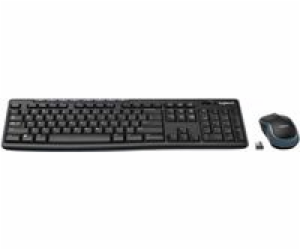 Logitech MK270 Wireless Combo - tastat