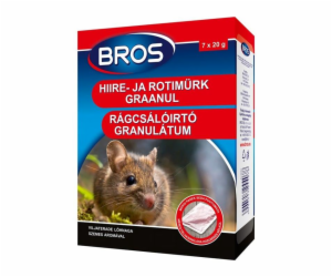 Granule pro hlodavce Bros, 140g