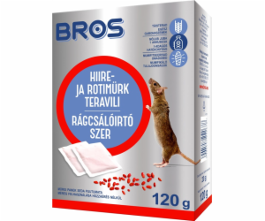 Zrna pro hlodavce Bros, 120 g