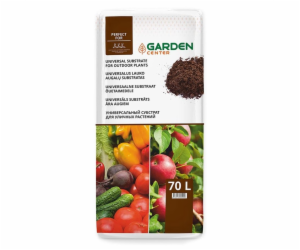 Univerzální rašelinový substrát GARDEN CENTER, 70 l