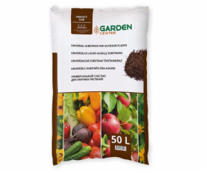 Univerzální rašelinový substrát GARDEN CENTER, 50 l