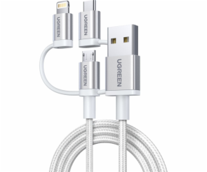 UGREEN 3-in-1 USB2.0-A Multifunction Cable