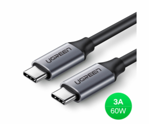 UGREEN USB-C Male to Type C Male Cable  1.5m Gray