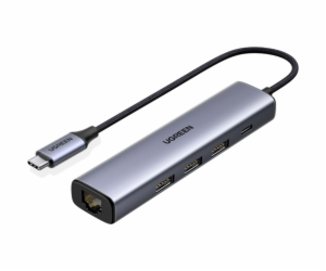 UGREEN USB-C Multifunction Gigabit Ethernet Adapter with PD