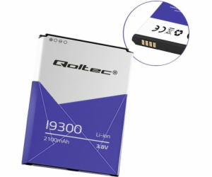 Baterie Qoltec pro Samsung Galaxy SIII I9300 | 2100 mAh