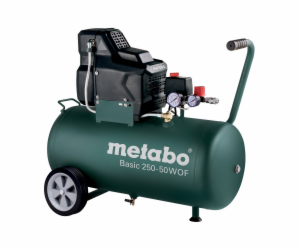 METABO BEZOLEJOVÝ KOMPRESOR 230V 50L ZÁKLADNÍ 250-50W