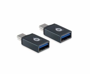 Conceptronic DONN03G OTG-Adapter for USB-C to USB-A