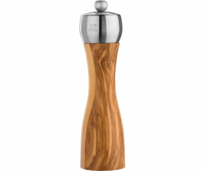 Peugeot Fidji pepper mill 20 cm olive wood and stainless ...